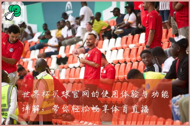 世界杯买球官网的使用体验与功能详解，带你轻松畅享体育直播