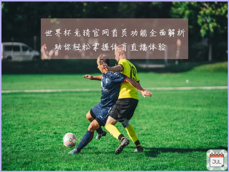 世界杯竞猜官网首页功能全面解析，助你轻松掌握体育直播体验